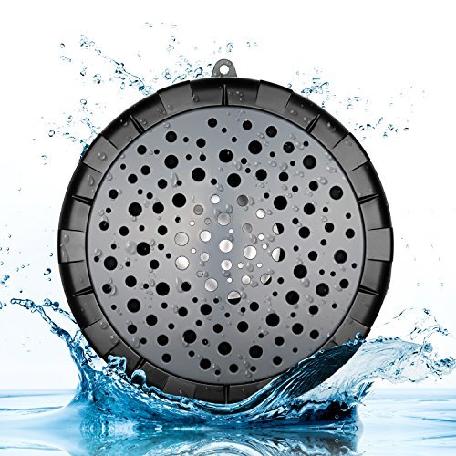 bluetooth shower speaker