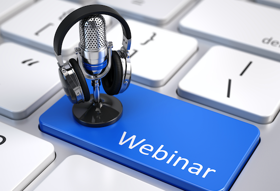 Webinars