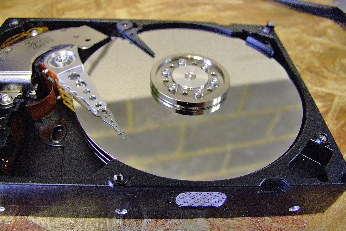 hard drive storage