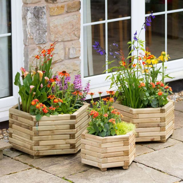 garden pots